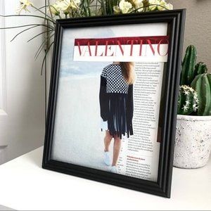 Valentino Theme Handmade 8x10 Fashion Collage